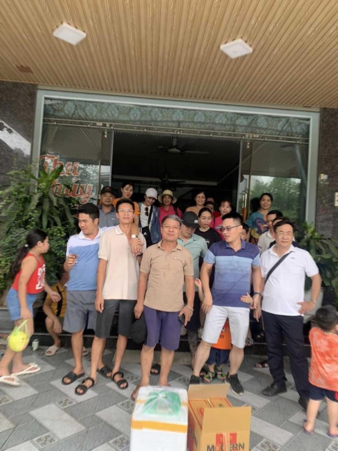 Thu Thuy Hotel Chan Chau 外观 照片